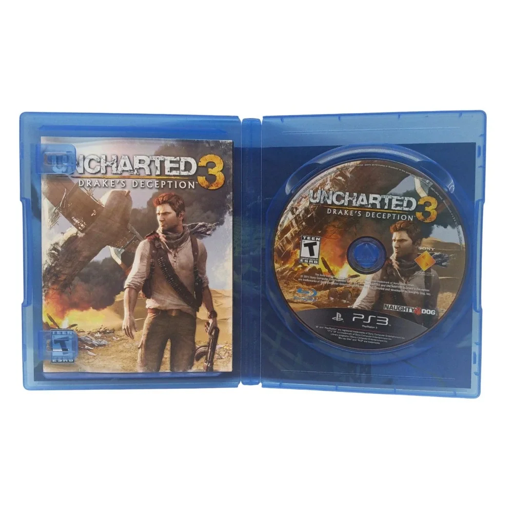 Sony PS3 PlayStation 3‎ Uncharted 3: Drake's Deception